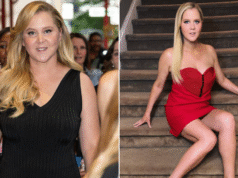 Amy Schumer explica por que excluiu todas as fotos anteriores à perda de peso no Instagram: ‘Estou orgulhosa de minha aparência’