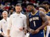 Zion Williamson perdeu 14 pontos em seu retorno devido a uma distensão no tendão da coxa e não conseguiu liderar os Pelicanos na vitória sobre o Nuggets