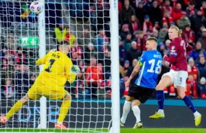 Thorsby diz que a conversa do capitão norueguês Haaland no intervalo ajudou a quebrar o impasse