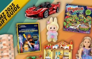 Melhores brinquedos para as férias de 2025