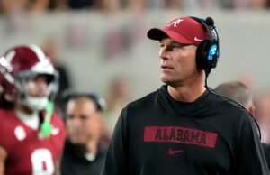O número 4 do Alabama, que venceu 8 vitórias consecutivas, tem motivação extra contra o número 11 do Oklahoma