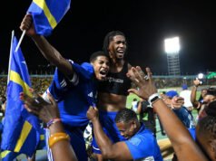 Curaçao, o menor país da história da Copa do Mundo, chocou o mundo do futebol.