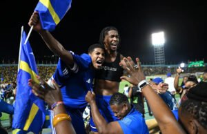 Curaçao, o menor país da história da Copa do Mundo, chocou o mundo do futebol.