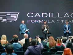Automobilismo – Cadillac hasteará bandeira americana na F1 perto da Copa do Mundo e Olimpíadas
