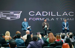 Automobilismo – Cadillac hasteará bandeira americana na F1 perto da Copa do Mundo e Olimpíadas