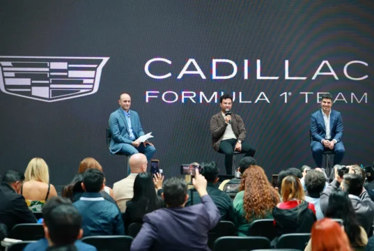Automobilismo – Cadillac hasteará bandeira americana na F1 perto da Copa do Mundo e Olimpíadas