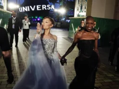 Ariana Grande e Cynthia Erivo falam sobre sua irmandade especial e o fim de Wicked na estreia do filme em Cingapura