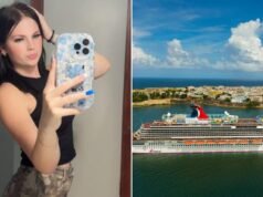 O FBI está investigando o meio-irmão de uma adolescente encontrada morta em um navio de cruzeiro como suspeito de sua morte.