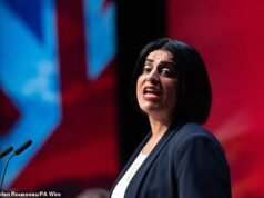 Shabana Mahmood revela que os imigrantes ilegais e os trabalhadores estrangeiros com baixos rendimentos terão de esperar anos pelo estatuto permanente na Grã-Bretanha