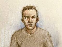 Modelo masculino ucraniano que ‘incendiou casas ligadas a Kiir Starmer’ comparece ao tribunal