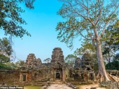 Visitei uma área espetacular onde Tomb Raider foi filmado – e as pessoas costumavam alimentar crocodilos