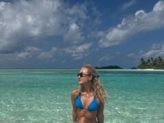 Novo par de tênis em turnê! Duas estrelas se unem para férias românticas nas Maldivas e se juntam ao clube dos relacionamentos do Grand Slam