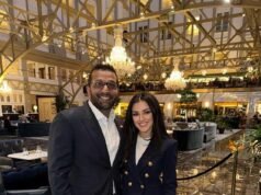 A namorada country de 27 anos de Kash Patel rebate a alegação explosiva de ‘pote de mel do Mossad’