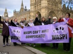 Os trabalhistas reconsiderarão a decisão de não pagar indenizações às mulheres Waspi – mas o ministro alerta que elas ainda podem ficar sem dinheiro