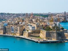 A capital da ilha que é o feriado de curta distância mais barato em Winter Sun City