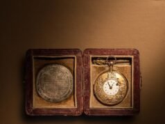 O inestimável relógio de bolso dourado do fundador honorário da América foi leiloado… mas vendido por menos que um Rolex barato