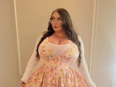 Mulher cujos seios não param de crescer devido a uma condição médica rara revela uma enorme quantia que precisa gastar em sutiãs personalizados