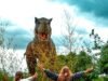 Tiranossauro chateado! Atração de dinossauros de jardim forçada a silenciar animais animatrônicos após reclamações de ‘gritos e sons de buzina’