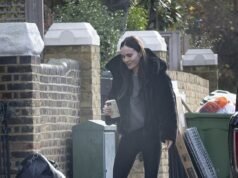 Holly Ramsay sai com uma capa de telefone ‘noiva’ e quebra o disfarce pela primeira vez desde sua feia briga familiar com os parentes de Adam Peaty – enquanto ela conta tudo sobre os planos de casamento em um novo trailer muito estranho.