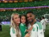 A esposa de Riyad Mahrez, Taylor Ward, dá à luz seu primeiro filho – o quarto filho – antes de partir para o futebol