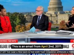 O momento humilhante em que Jasmine Crockett foi mandada para a escola pela CNN após a polêmica Epstein-Trump