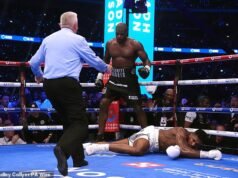 Por que um pagamento de £ 70 milhões não é a única razão pela qual Anthony Joshua está cruzando o lado sujo dos trilhos para lutar contra Jake Paul – e o enorme risco que ele está assumindo foi esquecido: Jeff Powell