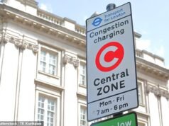 Sadiq Khan intensifica a guerra trabalhista contra os motoristas ao aumentar a taxa de congestionamento de Londres em 20% – e os veículos elétricos não estarão mais isentos