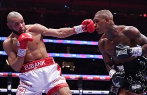 ‘Talvez os dois percebam que é melhor boxear do que lutar’ – os heróis britânicos do boxe Carl Froch, George Groves e Tony Bello dão seu veredicto sobre Eubank-Benn II.