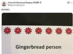 Farofa! Deputados criticam funcionários do Parlamento pela decisão ‘maluca’ de rotular os biscoitos de Natal como ‘biscoitos de gengibre’