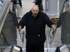 Senador John Fetterman levado ao hospital com problemas cardíacos potencialmente fatais após queda durante caminhada matinal