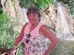 Na foto: bisavó que morreu após ser atropelada por uma van no estacionamento de Morrisons