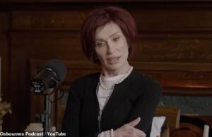 Sharon Osbourne revelou que uma mulher que afirma ser a filha secreta de Ozzy enviou unhas dos pés, cabelo e sangue para implorar por testes de DNA.