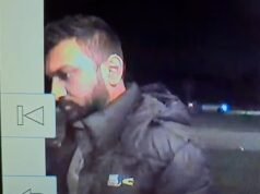 Fúria enquanto ‘motorista de entrega da Amazon tenta entrar à força na casa da família do MP’