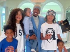 A filha adolescente de Nick Cannon com Mariah Carey faz raros comentários sobre seus nove filhos pequenos