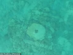 A verdadeira Atlântida? Cientistas descobriram vestígios de uma cidade submersa escondida sob a superfície de um lago no Quirguistão