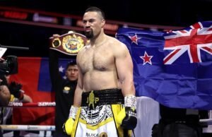 O melhor boxeador peso pesado ‘teste positivo para cocaína’ horas antes de sua luta na Arena O2 no mês passado: o ex-campeão mundial enfrenta uma suspensão prolongada