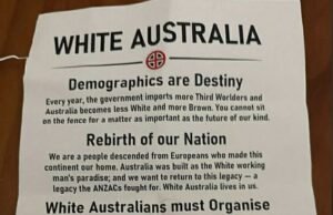 Moradores de cidade australiana acordam e encontram uma carta assustadora em sua caixa de correio