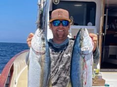 O influenciador da pesca Mickey Rizavec temia ter desaparecido após emitir um chamado do Mayday a 13 quilômetros da costa