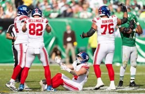 A estrela dos Giants, Cam Skatabo, reflete sobre o terrível problema no ombro que encerrou a carreira no futebol