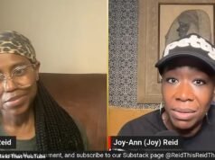 MSNBC rejeita Joy Reid e diz que ficaria ‘horrorizada’ se visse uma mulher trans no vestiário em meio ao confronto no Gold’s Gym