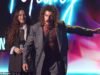 O namorado de Abbie Chatfield, Adam Hyde, surpreende com um discurso pornográfico no ARIA Awards