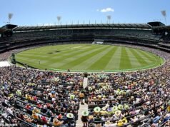 Lendas australianas atacam a decisão de alocar a prestigiada seção do MCG do Exército Barmy para o Boxing Day Ashes Test – enquanto uma estrela admite se sentir ‘enjoada’ de plantão