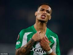 O fracasso do Man United, Antony, revela os gigantes europeus que o ligaram no último dia deste verão – antes de rejeitá-los em favor de um retorno ao Real Betis