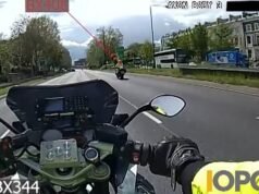 Vídeo do momento em que o motociclista da polícia atropela fatalmente a bisavó da Duquesa de Edimburgo enquanto a família inicia uma ação legal