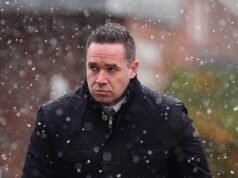 O ex-marido de Katie Price, Kieran Hayler, foi ao tribunal depois de ser acusado de estuprar e agredir sexualmente uma menina de 13 anos durante seu casamento com a estrela.