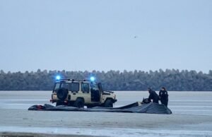 A polícia francesa ‘usará redes para impedir os migrantes que tentam atravessar o Canal da Mancha’, apesar dos temores de que a tática possa levar à morte