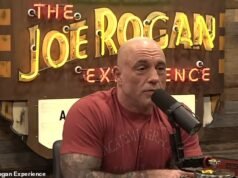 Joe Rogan supera o icônico programa liberal para se tornar o podcast mais popular do país