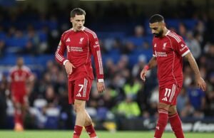 ‘Solo’ Mohamed Salah culpado pelo empréstimo de £ 116 milhões Conflito de Florian Wirtz: o principal jornal da Alemanha lança assassinato de caráter por ‘bloquear’ seu sucessor, não auxiliando em novas contratações – e diz que a Arábia Saudita se aproxima