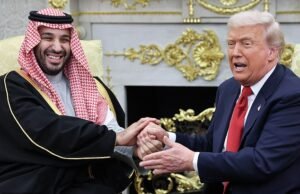 Ex-assessor de segurança exige que Trump esclareça ligação ‘chocante’ com príncipe herdeiro saudita