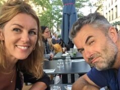 Primeiras fotos de uma professora de 56 anos que ficou paralisada após ataque de um ex-parceiro ‘perverso’ – já que ela deve prestar depoimento pela primeira vez hoje